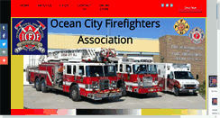 Desktop Screenshot of oceancityfirefighters.com