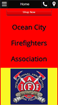 Mobile Screenshot of oceancityfirefighters.com